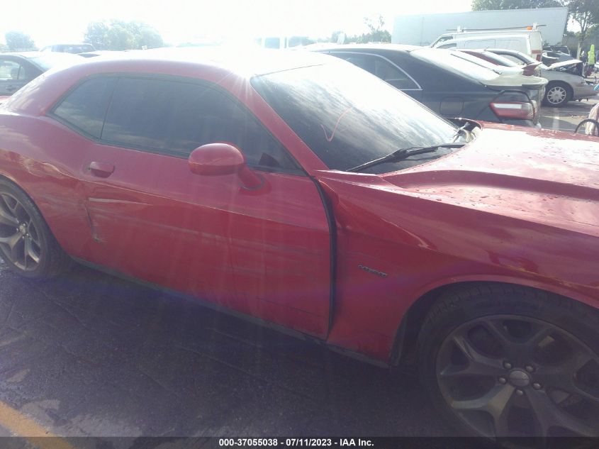 2015 DODGE CHALLENGER R/T - 2C3CDZAT1FH869195