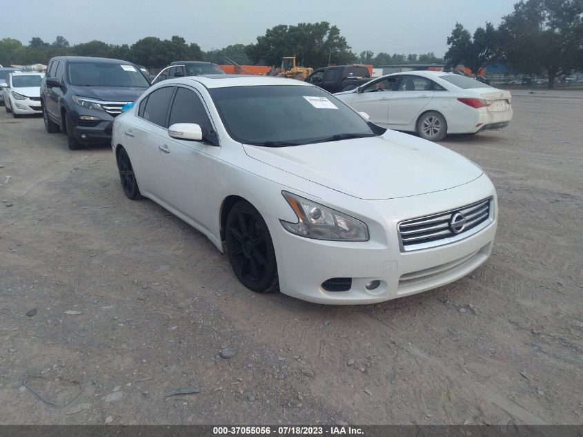 2014 NISSAN MAXIMA 3.5 SV - 1N4AA5AP3EC439800