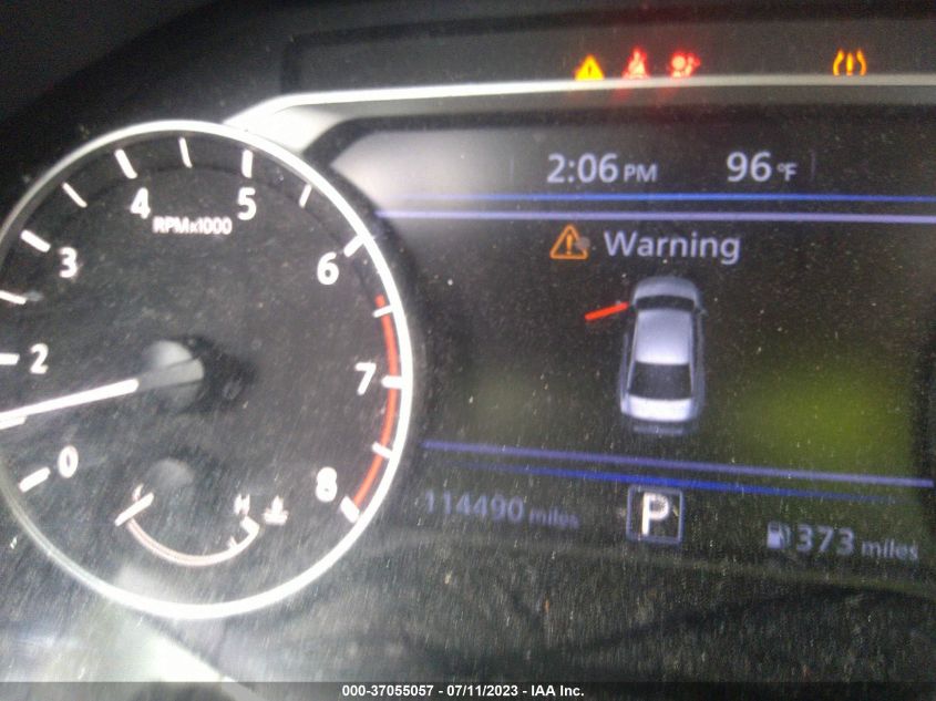 2019 NISSAN ALTIMA 2.5 S - 1N4BL4BV5KC168160