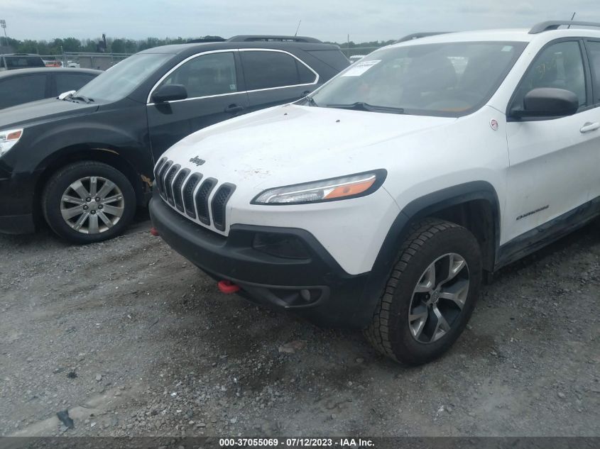 2015 JEEP CHEROKEE TRAILHAWK - 1C4PJMBS3FW509944