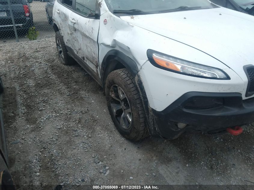 2015 JEEP CHEROKEE TRAILHAWK - 1C4PJMBS3FW509944