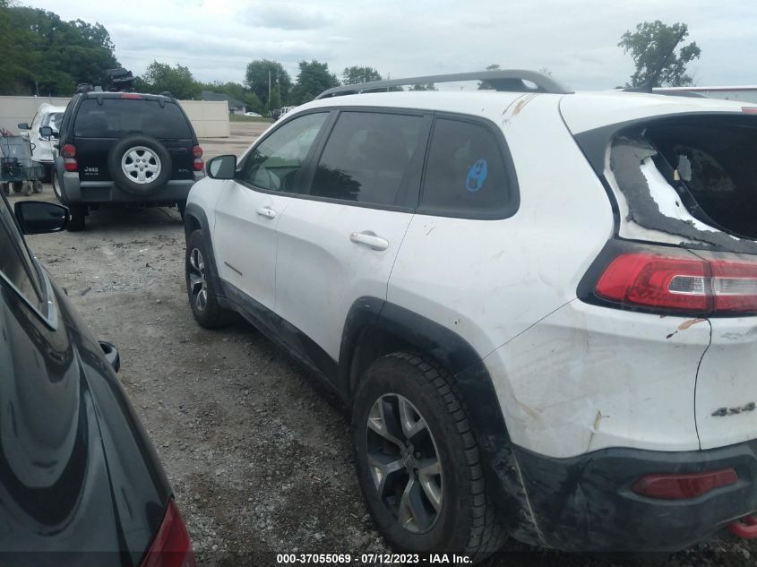 2015 JEEP CHEROKEE TRAILHAWK - 1C4PJMBS3FW509944