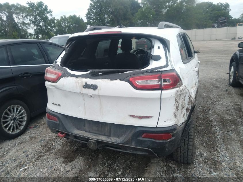 2015 JEEP CHEROKEE TRAILHAWK - 1C4PJMBS3FW509944