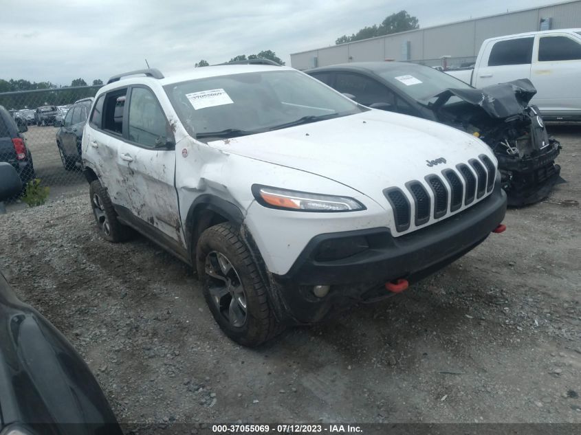 2015 JEEP CHEROKEE TRAILHAWK - 1C4PJMBS3FW509944