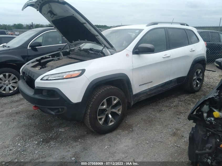2015 JEEP CHEROKEE TRAILHAWK - 1C4PJMBS3FW509944