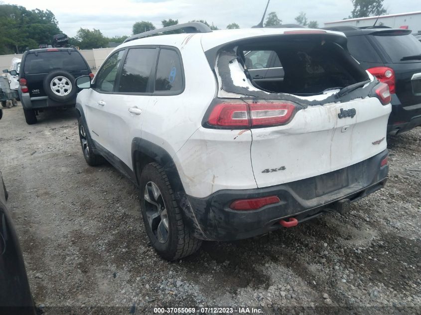 2015 JEEP CHEROKEE TRAILHAWK - 1C4PJMBS3FW509944