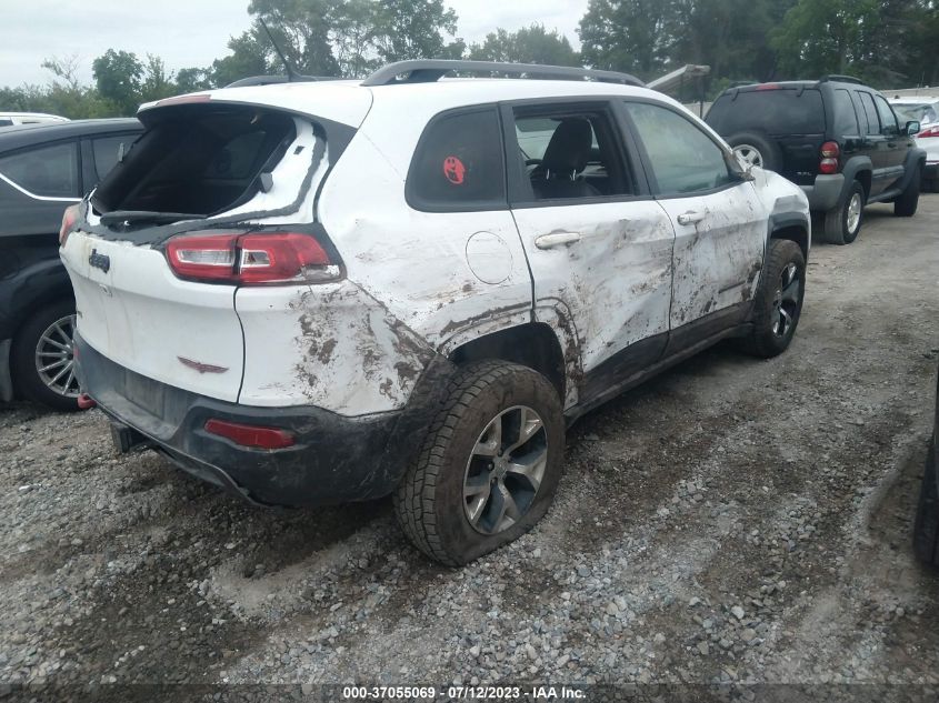 2015 JEEP CHEROKEE TRAILHAWK - 1C4PJMBS3FW509944