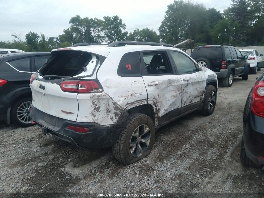 2015 JEEP CHEROKEE TRAILHAWK - 1C4PJMBS3FW509944