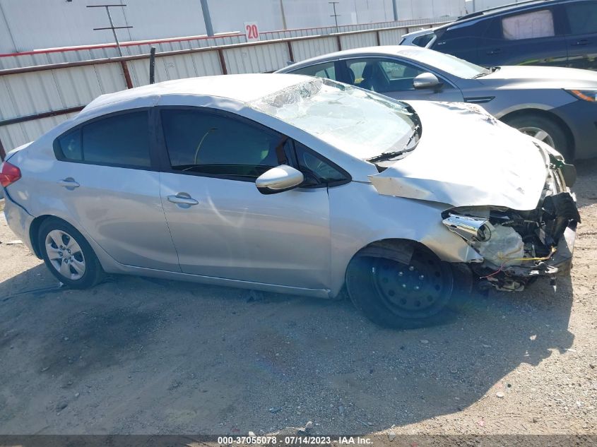 2015 KIA FORTE LX - KNAFK4A63F5410931