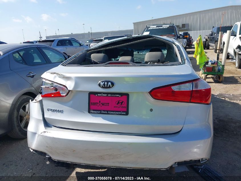 2015 KIA FORTE LX - KNAFK4A63F5410931