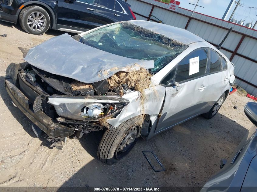 2015 KIA FORTE LX - KNAFK4A63F5410931