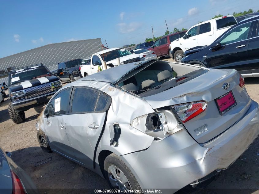 2015 KIA FORTE LX - KNAFK4A63F5410931