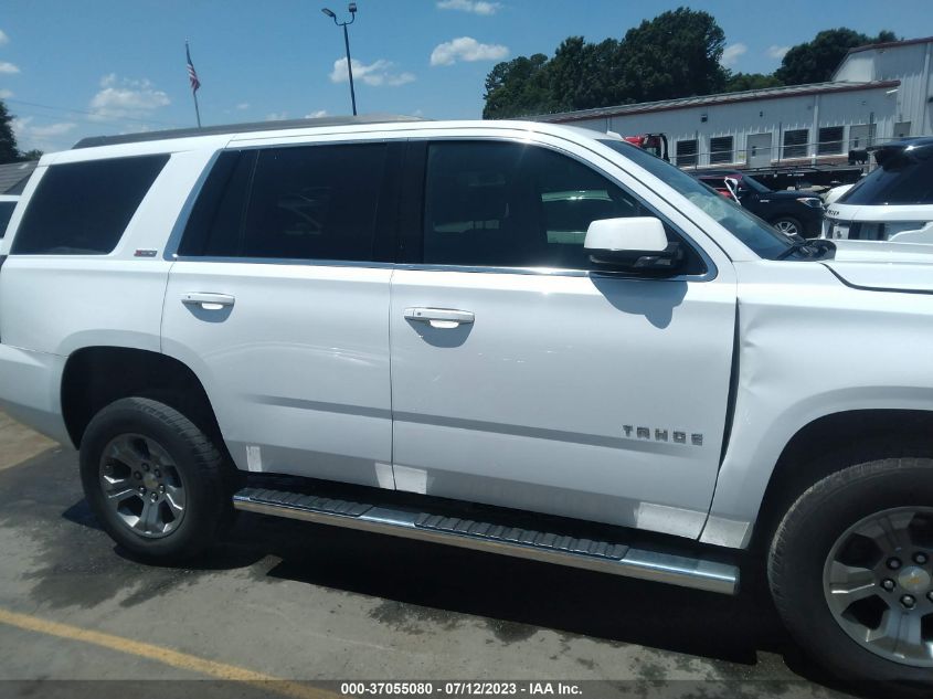 2015 CHEVROLET TAHOE LT - 1GNSKBKC3FR561245
