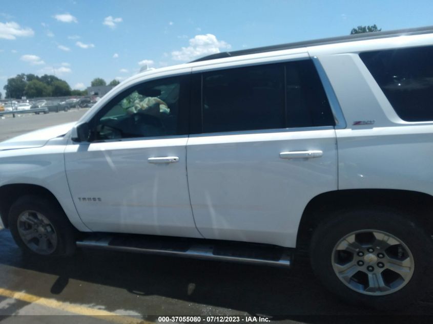 2015 CHEVROLET TAHOE LT - 1GNSKBKC3FR561245