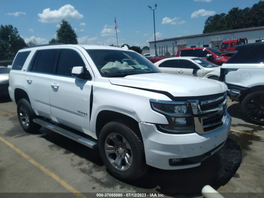 2015 CHEVROLET TAHOE LT - 1GNSKBKC3FR561245