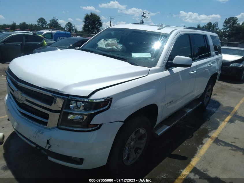 2015 CHEVROLET TAHOE LT - 1GNSKBKC3FR561245