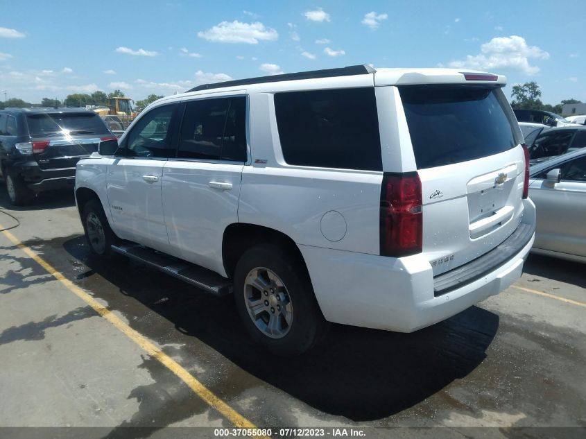 2015 CHEVROLET TAHOE LT - 1GNSKBKC3FR561245