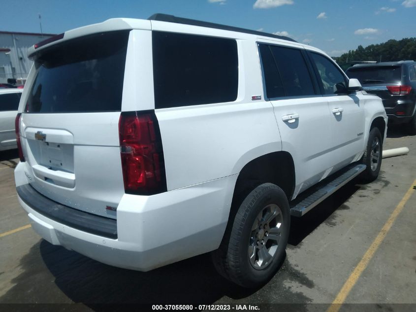 2015 CHEVROLET TAHOE LT - 1GNSKBKC3FR561245