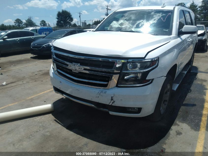 2015 CHEVROLET TAHOE LT - 1GNSKBKC3FR561245