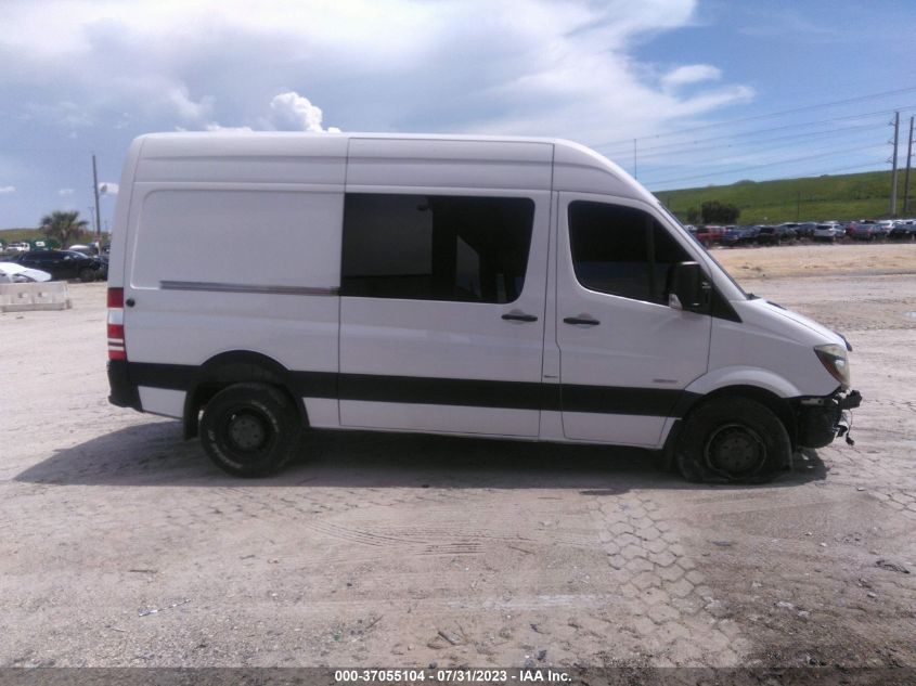 2015 MERCEDES-BENZ SPRINTER VANS WD4PE7DD6F5950113