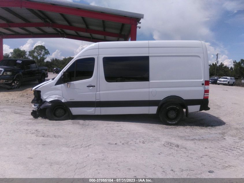 2015 MERCEDES-BENZ SPRINTER VANS WD4PE7DD6F5950113
