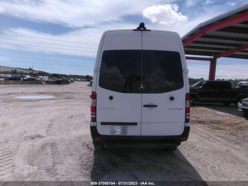 2015 MERCEDES-BENZ SPRINTER VANS WD4PE7DD6F5950113
