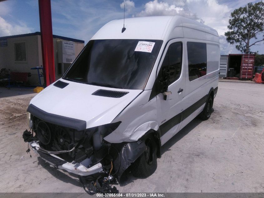 2015 MERCEDES-BENZ SPRINTER VANS WD4PE7DD6F5950113