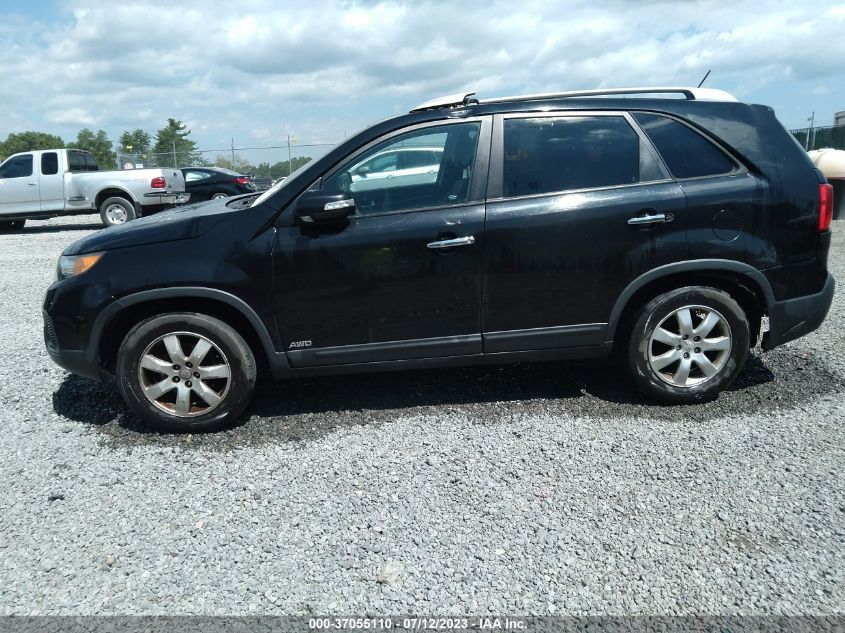 2013 KIA SORENTO LX - 5XYKTDA21DG348669