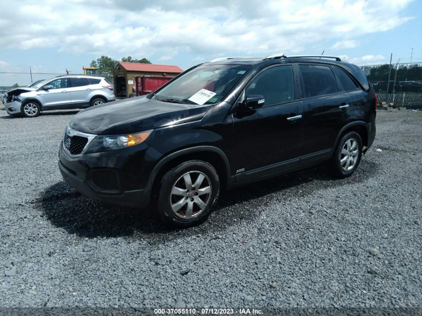 2013 KIA SORENTO LX - 5XYKTDA21DG348669