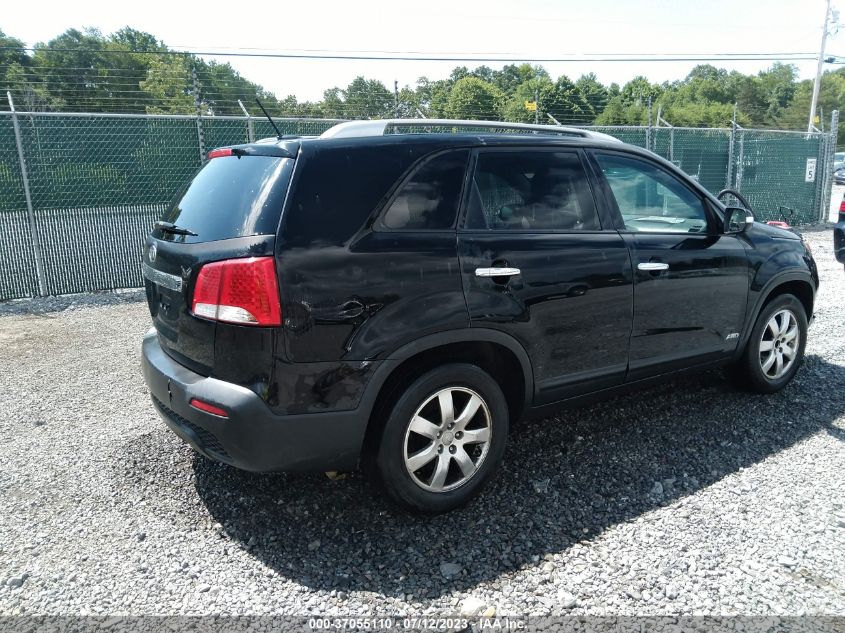 2013 KIA SORENTO LX - 5XYKTDA21DG348669