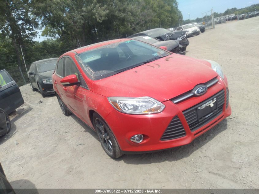 2014 FORD FOCUS SE - 1FADP3F24EL105742