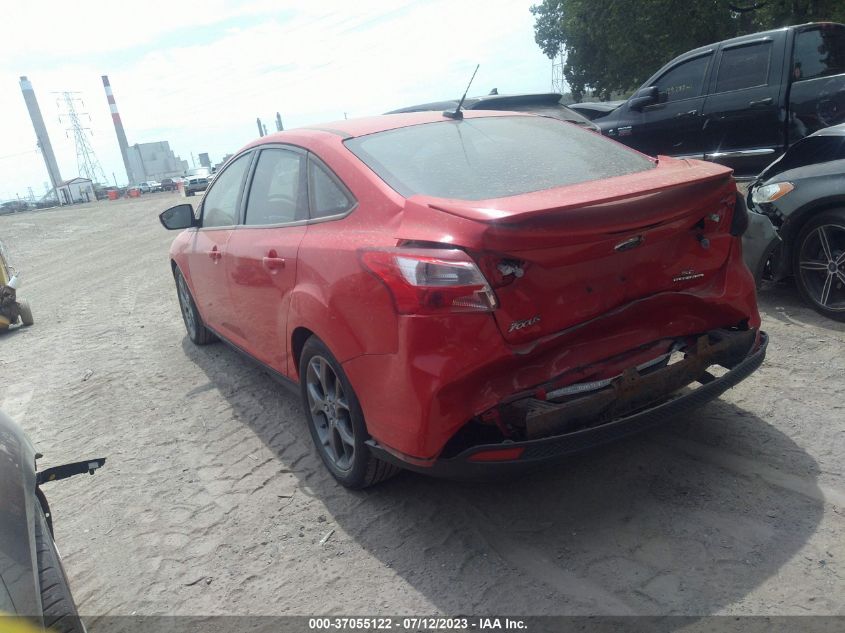 2014 FORD FOCUS SE - 1FADP3F24EL105742