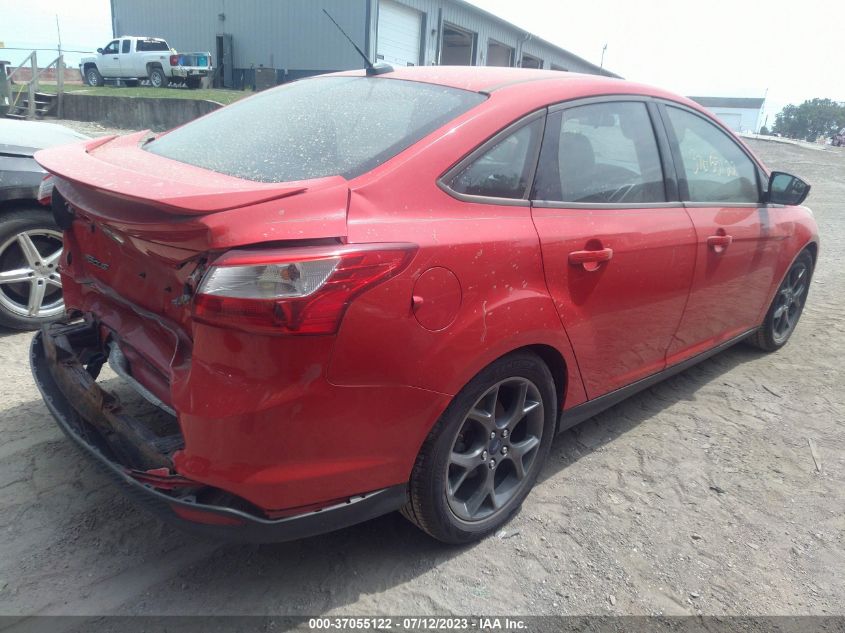 2014 FORD FOCUS SE - 1FADP3F24EL105742