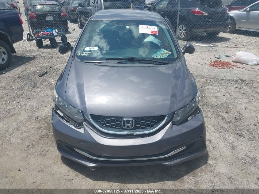 2014 HONDA CIVIC SEDAN LX - 19XFB2F52EE217292