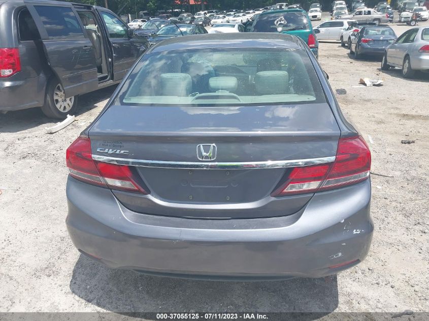 2014 HONDA CIVIC SEDAN LX - 19XFB2F52EE217292