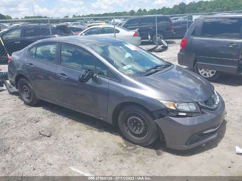 2014 HONDA CIVIC SEDAN LX - 19XFB2F52EE217292