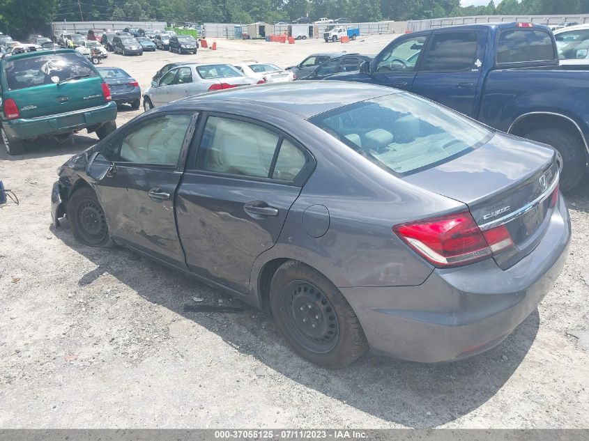 2014 HONDA CIVIC SEDAN LX - 19XFB2F52EE217292