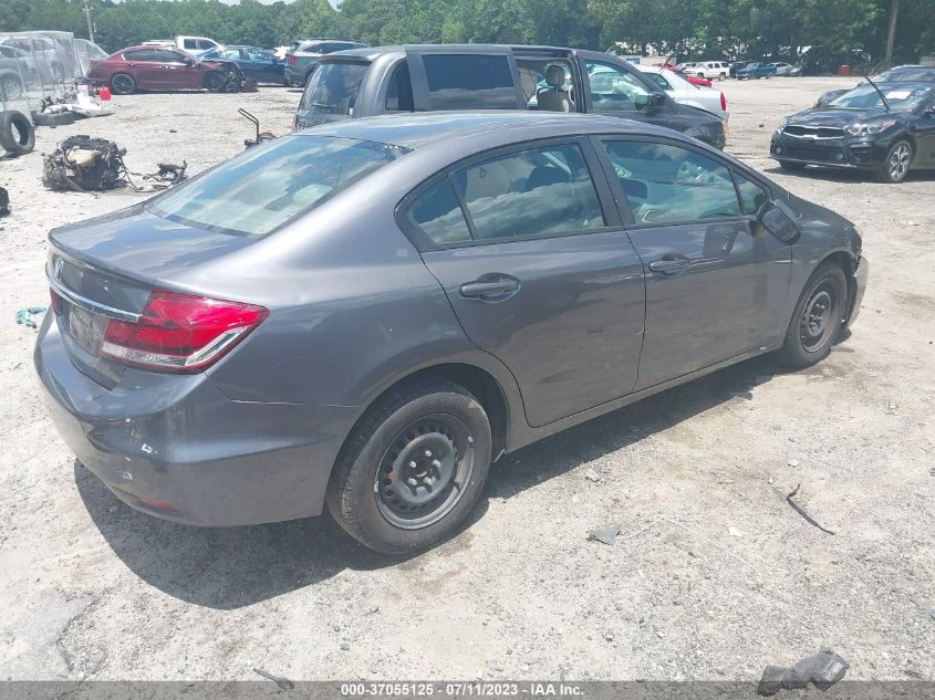 2014 HONDA CIVIC SEDAN LX - 19XFB2F52EE217292