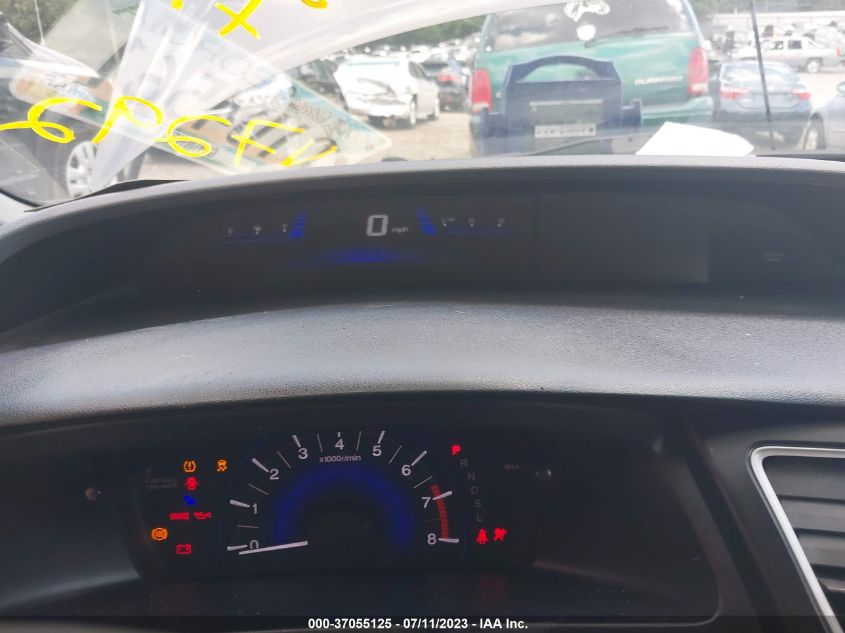 2014 HONDA CIVIC SEDAN LX - 19XFB2F52EE217292