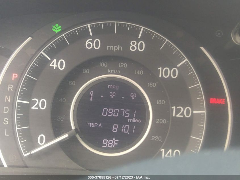 2015 HONDA CR-V EX - 2HKRM4H50FH609846