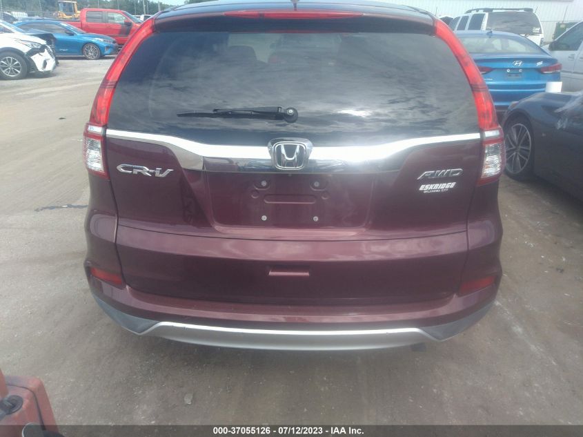 2015 HONDA CR-V EX - 2HKRM4H50FH609846