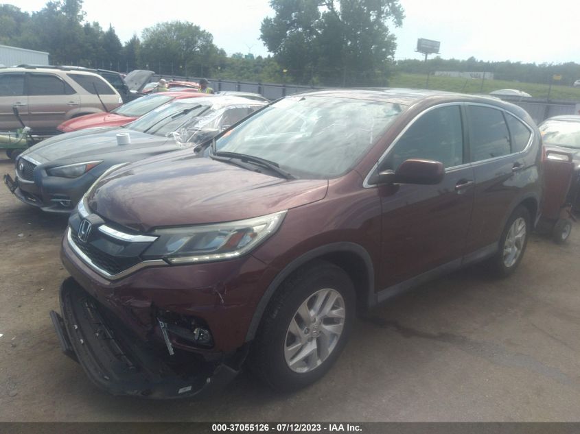 2015 HONDA CR-V EX - 2HKRM4H50FH609846
