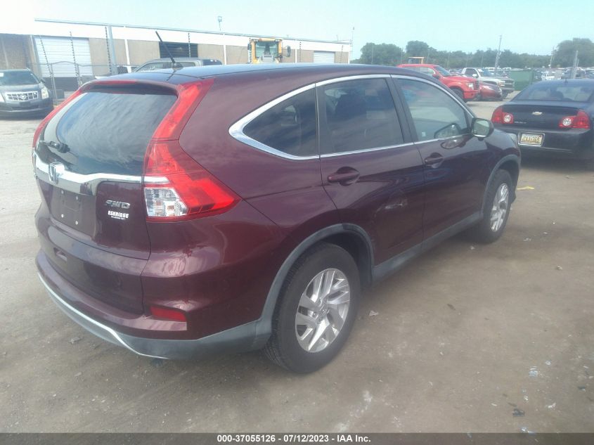 2015 HONDA CR-V EX - 2HKRM4H50FH609846