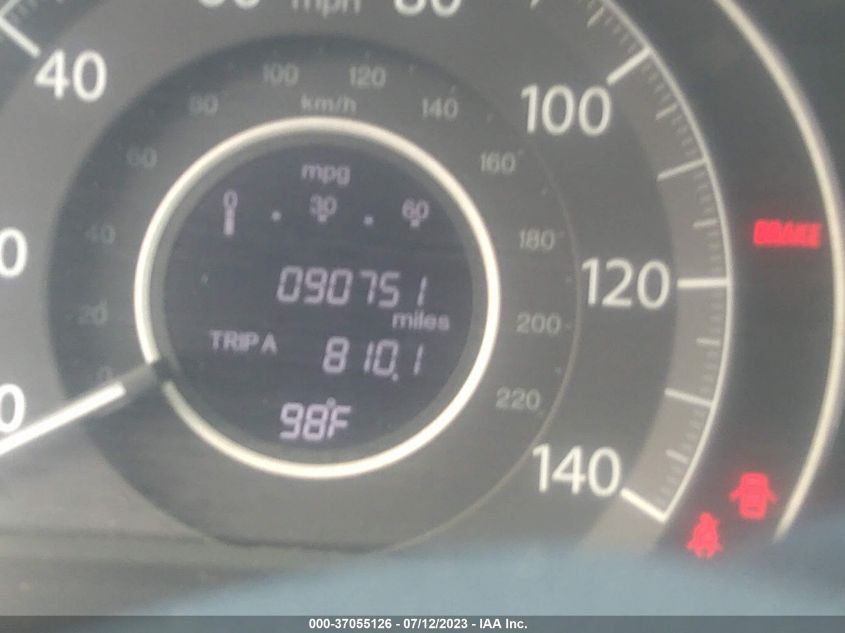 2015 HONDA CR-V EX - 2HKRM4H50FH609846