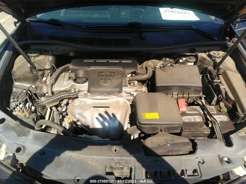 2014 TOYOTA CAMRY L/LE/XLE/SE/SE SPORT - 4T1BF1FK2EU813261