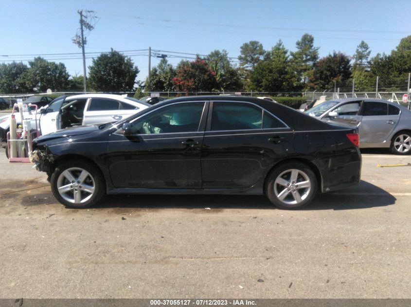 2014 TOYOTA CAMRY L/LE/XLE/SE/SE SPORT - 4T1BF1FK2EU813261