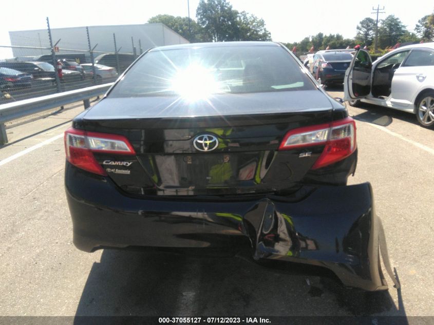 2014 TOYOTA CAMRY L/LE/XLE/SE/SE SPORT - 4T1BF1FK2EU813261