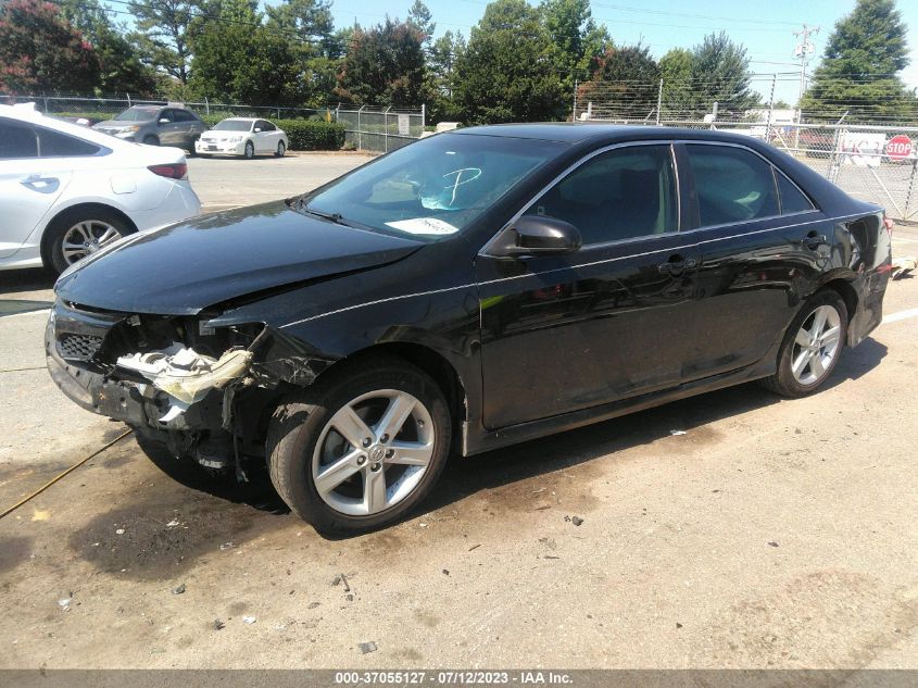 2014 TOYOTA CAMRY L/LE/XLE/SE/SE SPORT - 4T1BF1FK2EU813261