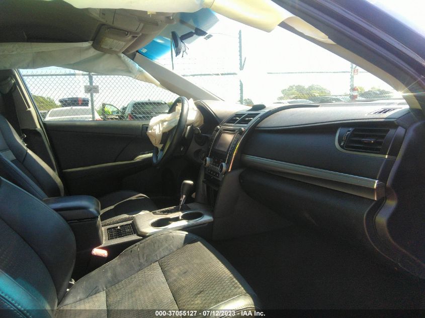 2014 TOYOTA CAMRY L/LE/XLE/SE/SE SPORT - 4T1BF1FK2EU813261