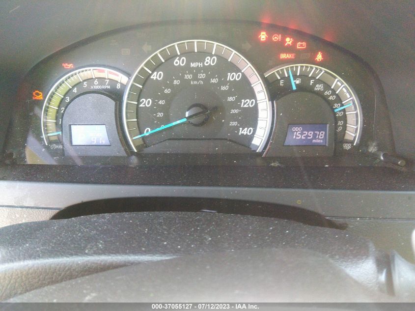 2014 TOYOTA CAMRY L/LE/XLE/SE/SE SPORT - 4T1BF1FK2EU813261